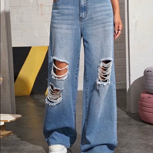 shein baggy jeans - Picture 1 of 4
